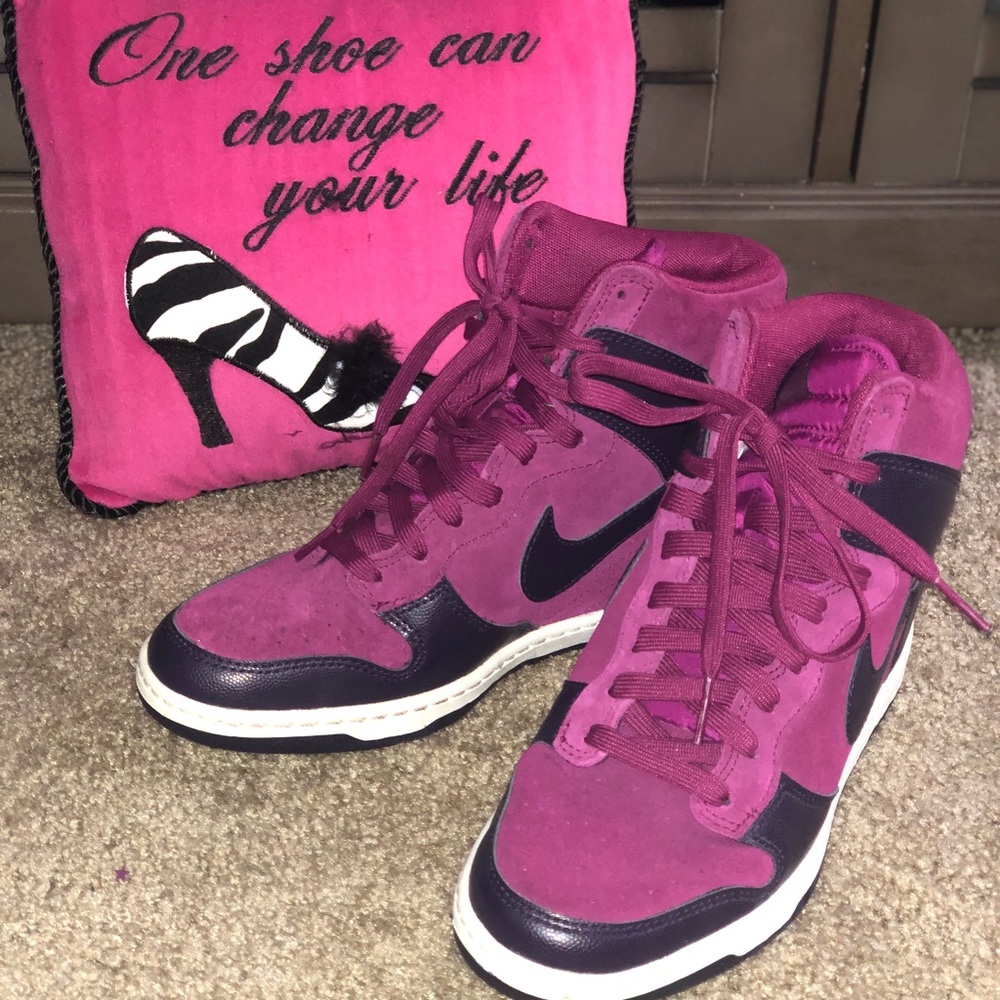 Nike Wedge Sneakers!